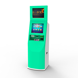 雙屏查詢發卡終端CZ6001